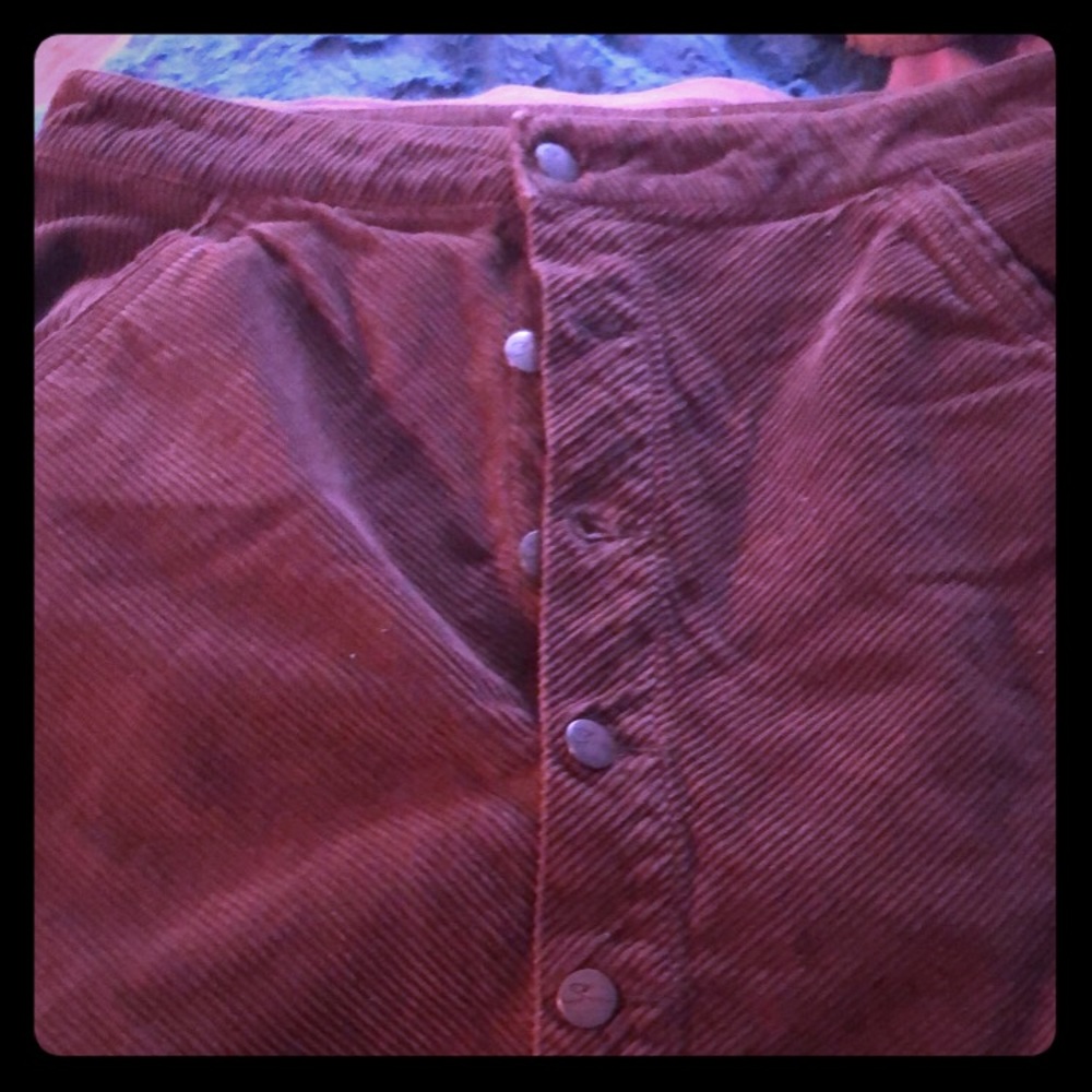Jean skirt